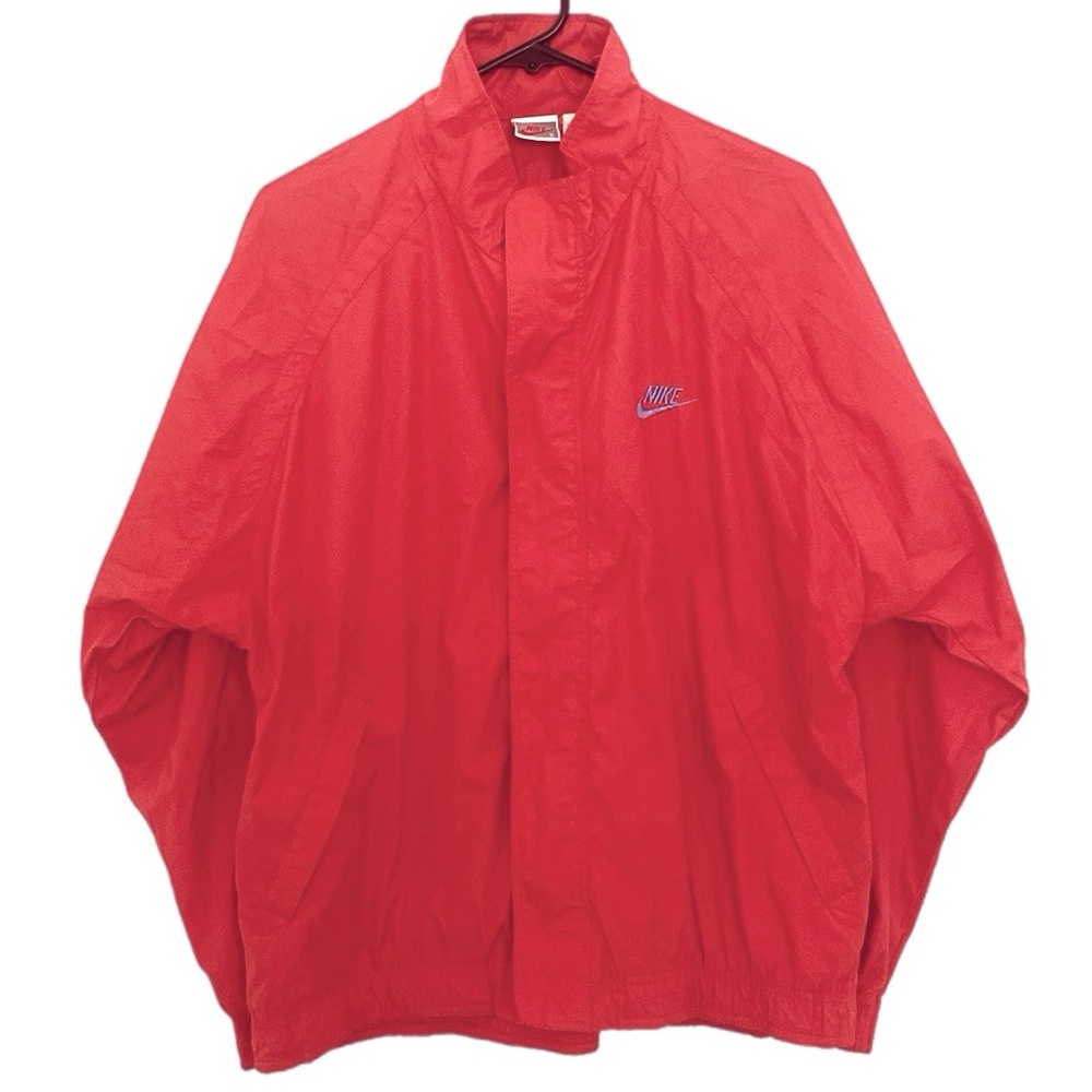Nike Vintage 90s Athletic Track Windbreaker